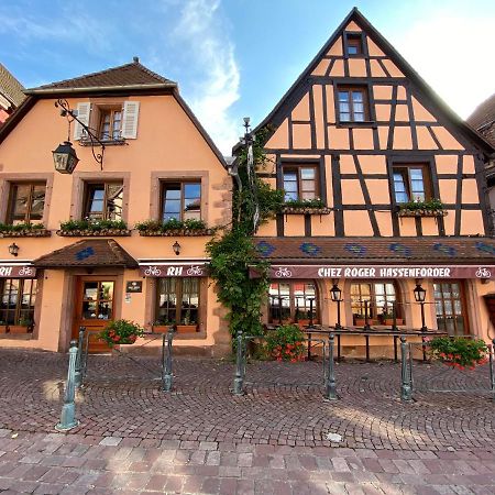 Appartement Le Chamois Kaysersberg-Vignoble Exterior foto