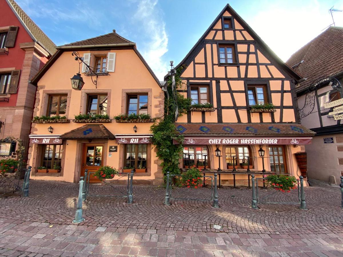 Appartement Le Chamois Kaysersberg-Vignoble Exterior foto