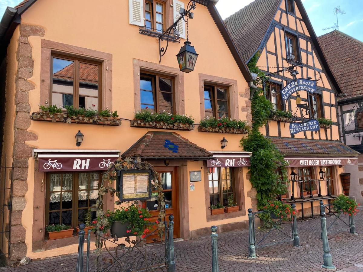 Appartement Le Chamois Kaysersberg-Vignoble Exterior foto